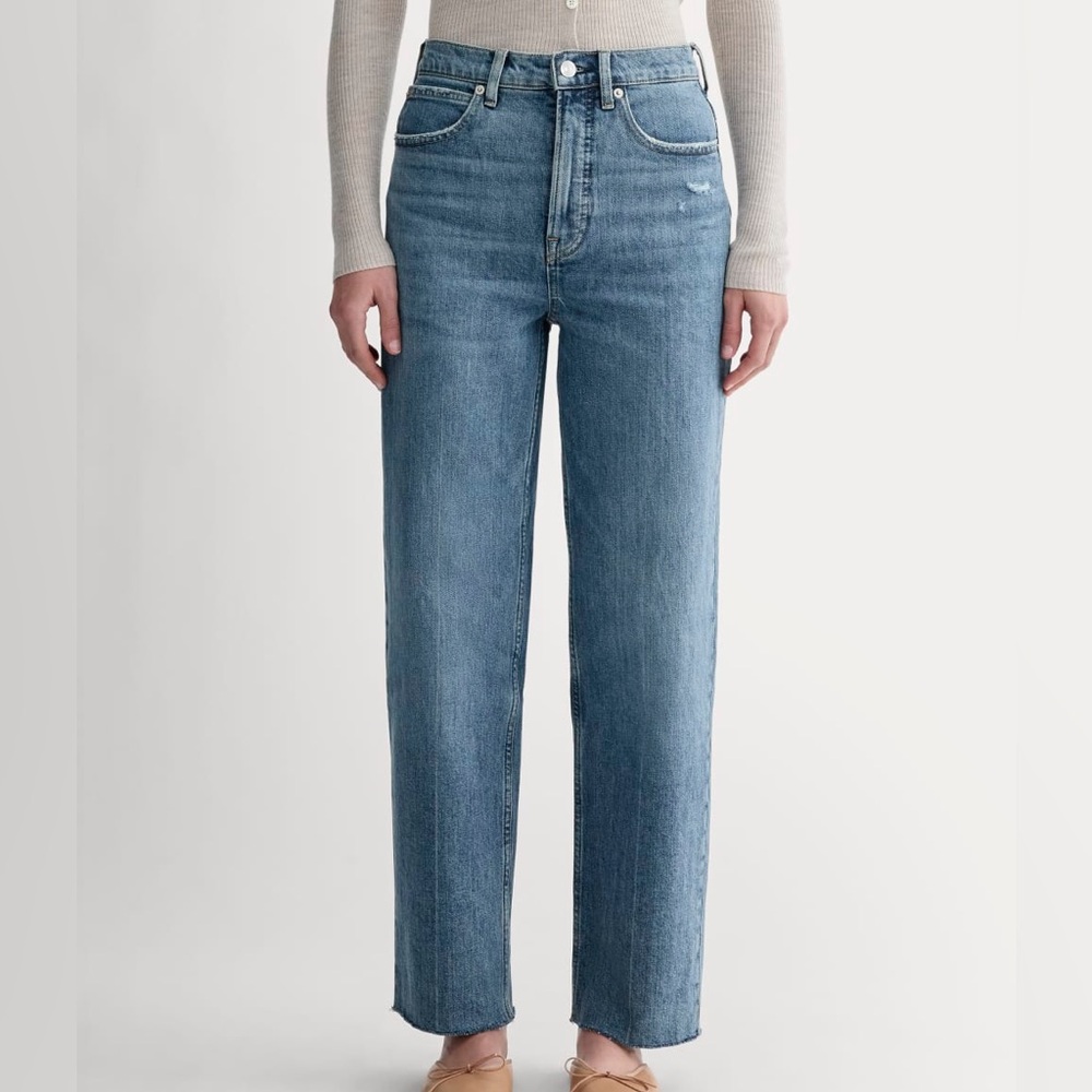 Everlane Way High Jeans
